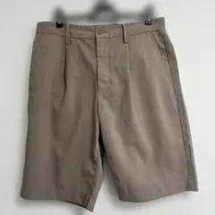 【グローバルワーク】ベージュ　ハーフパンツのサムネイル