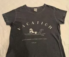 HALAEWA HAPPY MARKETダークグレー Tシャツのサムネイル