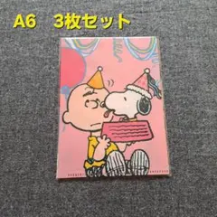 スヌーピータウン　誕生祭　2025　HAPPY BIRTHDAY　クリアファイル