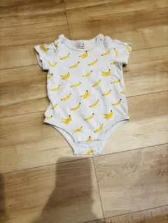 petit main プティマイン　半袖ロンパース