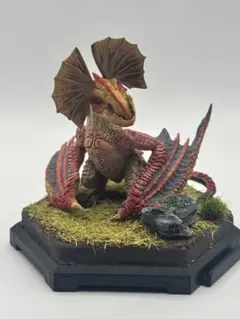 カプコンフィギュアビルダー　28 スタンダードモデル　　イャンクック