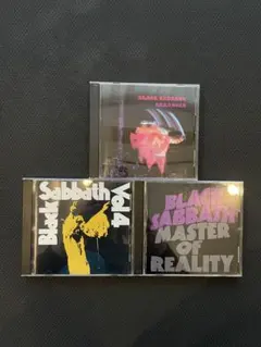 Black Sabbath 3枚組