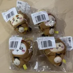 たぬきだもんくじ　モモンガ　ラッコ　くりまんじゅう　シーサー　セット　c賞