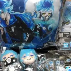 ツイステ　一番バッグ　イデア　オルト　一番くじ　グッズ　ぬいぐるみ　他