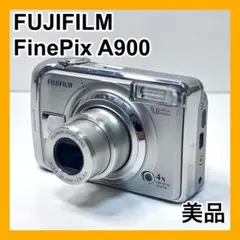 FUJIFILM デジカメ　FinePix A900 コンデジ　動作確認済み