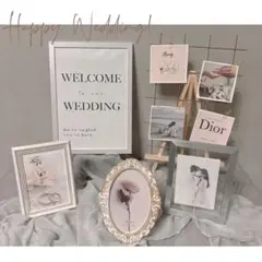 《どんな会場にも合う♡》 海外風 ウェルカムスペース まとめ売り 小物セット