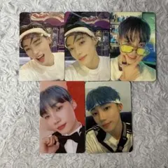 theboyz ニュー トレカ セット