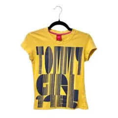 tommy girl トミーガール ロゴTシャツ イエロー Sのサムネイル