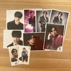 超特急 カイ 生写真、ミニフォト、トレカセット