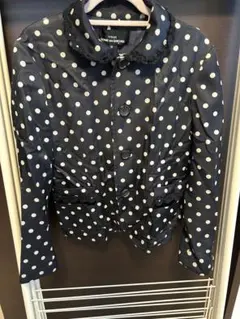 tricot COMME des GARCONS ドット柄ジャケットのサムネイル