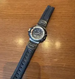カシオ プロトレックPRT-70 2306 ツインセンサー 希少 アナデジ