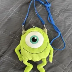 マイク・ワゾウスキ ぬいぐるみポーチ