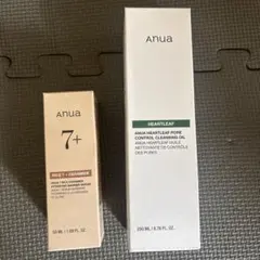 Anua Rice 7+ 美容液＆クレンジングオイル