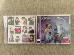 Aぇ! group Chameleon 初回限定盤Cと通常盤 セット