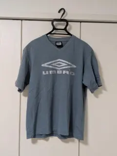 UMBRO アンブロ Vネック Tシャツ ブルーのサムネイル