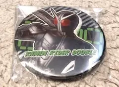 【希少】 平成仮面ライダー20周年記念缶バッジ ダブル