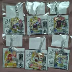 アイカツ ガチャ アクリルチャーム セイラ みくる マリア アオイ ６個セット