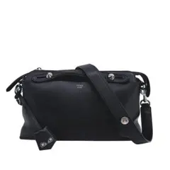 【FENDI/フェンディ】バイザウェイショルダーバッグ ブラックシルバー金具のサムネイル