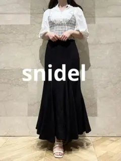 【snidel】マーメイドスカート