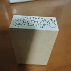 あずんこ スタンプ 天気 手帳