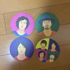 クリープハイプ サイン入りコースター 小川幸慈 - メルカリ