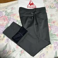 極美品W84-86cmルコック GOLF裏地フリース 4Pボンデイングパンツ