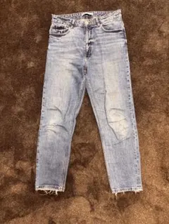 再✨お値下げ✨ZARA ダメージデニム