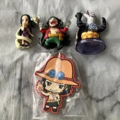 ワンピース　ONE PIECE フィギュア　ラバスト セット　まとめ売り