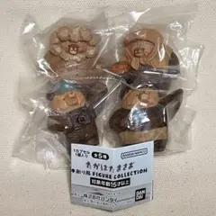 たかはたまさお 木彫り風 FIGURE COLLECTION 4種セット