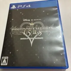 PS4 キングダム ハーツ -HD 1.5＋2.5 リミックス-