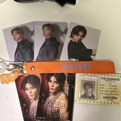 THE RAMPAGE 武知海青セット