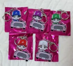 ご当地キーホルダー 愛知 超特急　カイ リョウガ　タクヤ　ユーキ　タカシ