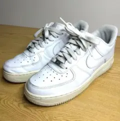 NIKE ナイキ Air Force 1 エアフォースワン 白 24.5cmのサムネイル