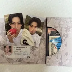 ENHYPEN VANISH FUGITIVES ソヌ トレカ アルバム