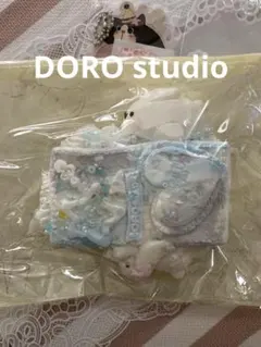doro デニム　水色