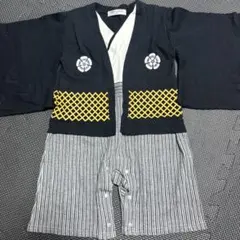 子供用和服風セットアップ