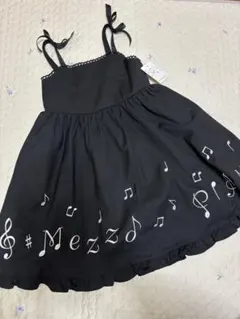 音符ロゴ　キャミワンピース