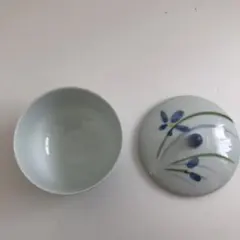 有田焼の茶器揃、蓋付き茶器5客と急須のセット