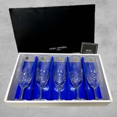 新品・未使用】 ボヘミア チェコ グラス ロゴシール・共箱付き - メルカリ