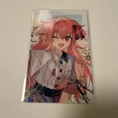 プロセカ　桃井愛莉　エピカ　箔押し　セカライ　4th 2024