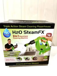 H2O SteamFX スチームクリーナー 本体 - メルカリ