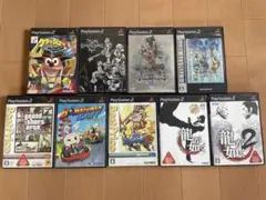 playstation2 バラ売り可 キングダムハーツ グラセフ 龍が如く