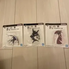 エヴァンゲリオン　一番くじ　アクリルスタンド　３こセット