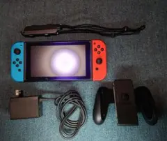 Nintendo Switch 本体 青/赤 Joy-Con付き