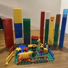 動物園 LEGODupio互換ブロック