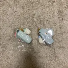 つぶらな瞳　なまがき　リップケース　きみどり　みずいろ