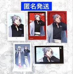 サカモトデイズ 和洋折衷 イラストカード　クリアカード　楽　5点セット