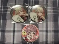 浦島坂田船 2026 春ツ 夜叉 缶バッジ となりの坂田