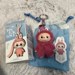 【正規品】POPMART PINFORLOVE ラブブ イニシャル Q