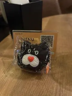 mojojojo フェイスマスコット2 黒猫 Rora